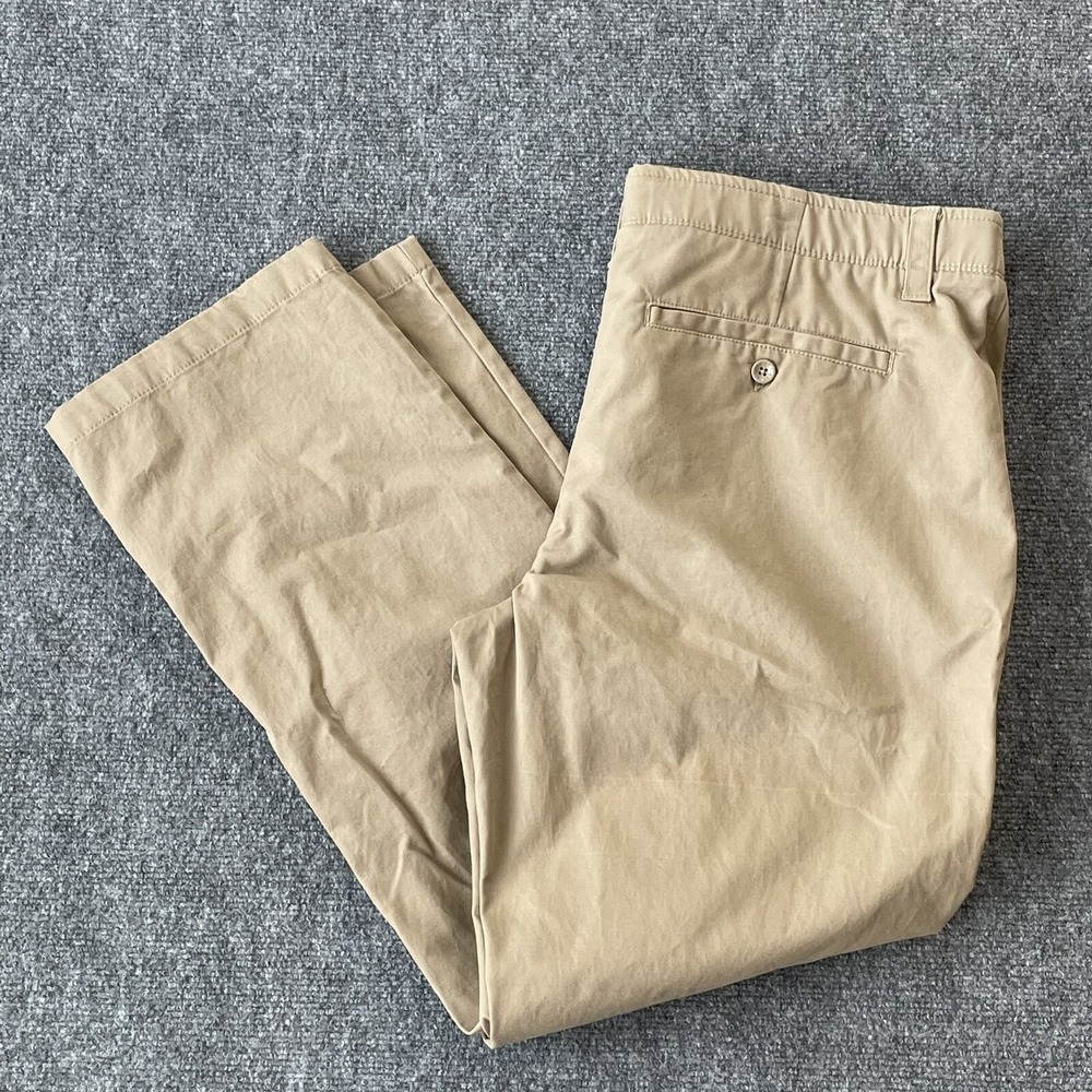Hammer and Nail Pants Mens 38 X 31 Khaki Chino Stretch Trouser Shark Tank P7‎